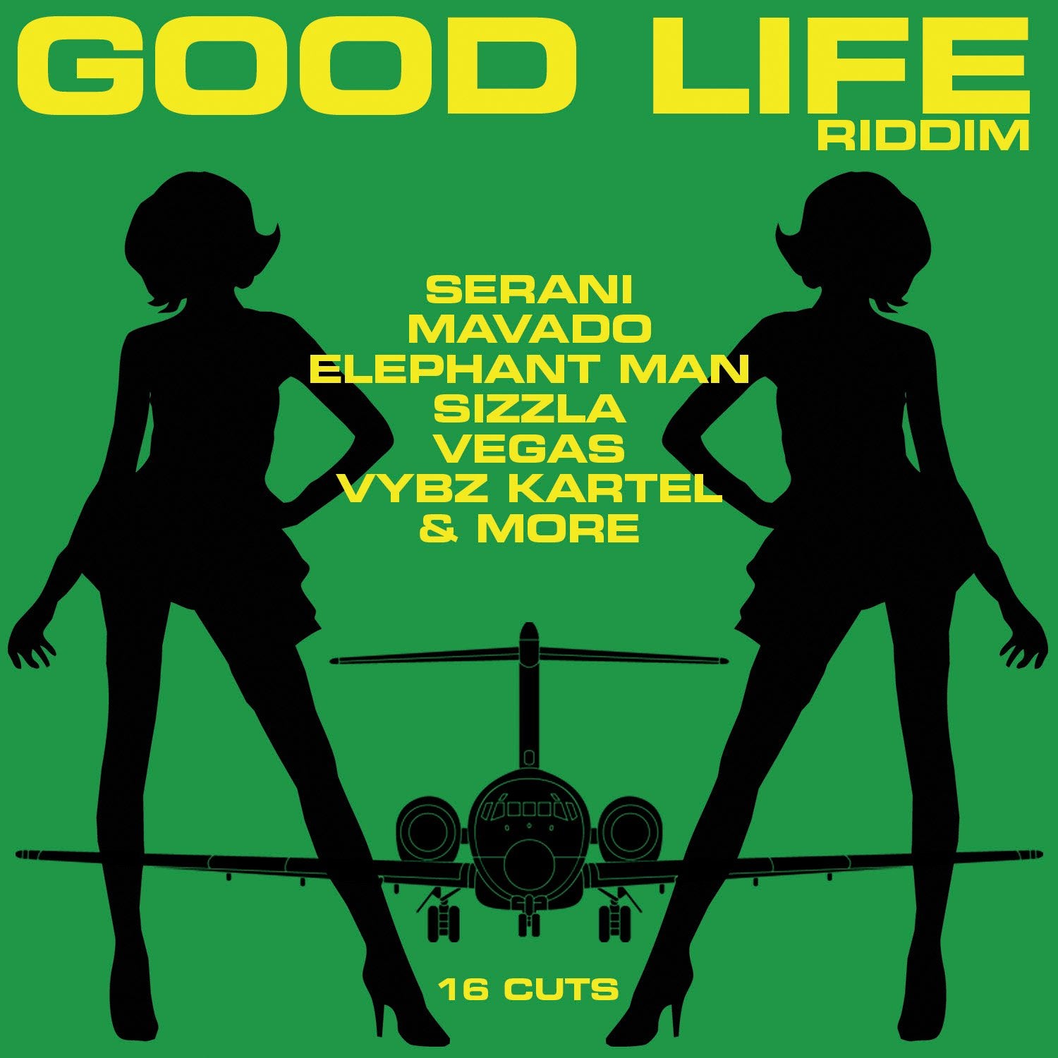 Liv Up Presents - Good Life Riddim (CD)