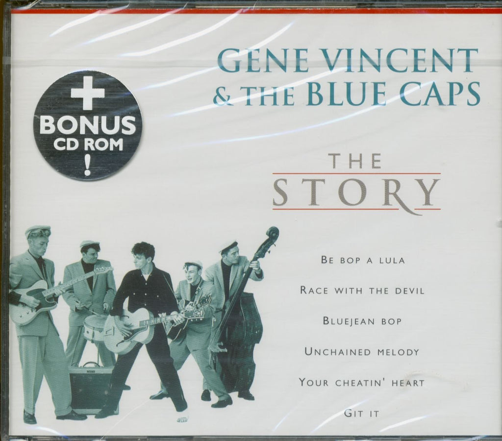 Gene Vincent & His Blue Caps - Story (+ Bonus CD-Rom) (CD)