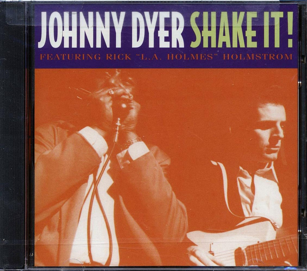 Johnny Dyer / Rick Holmstrom - Shake It! (cut-out) (CD)