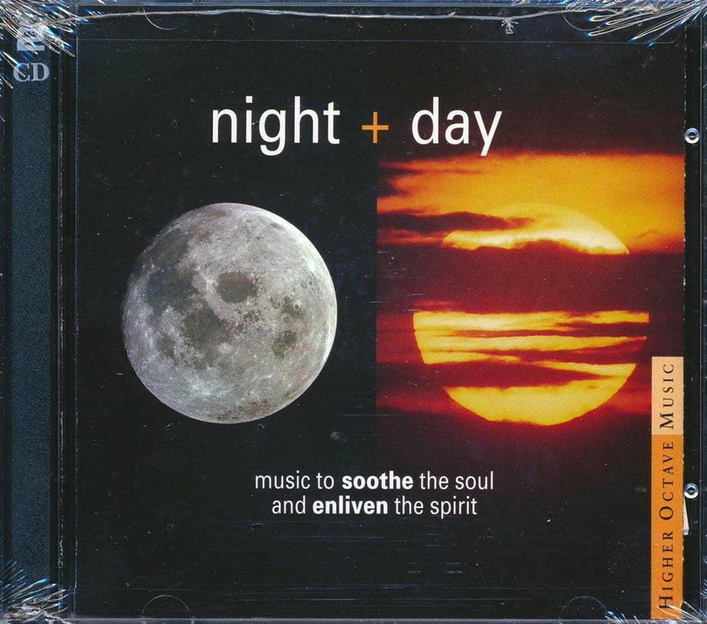 Night + Day: Music to Soothe the Soul and Enliven the Spirit (2-CD Set) (CD)