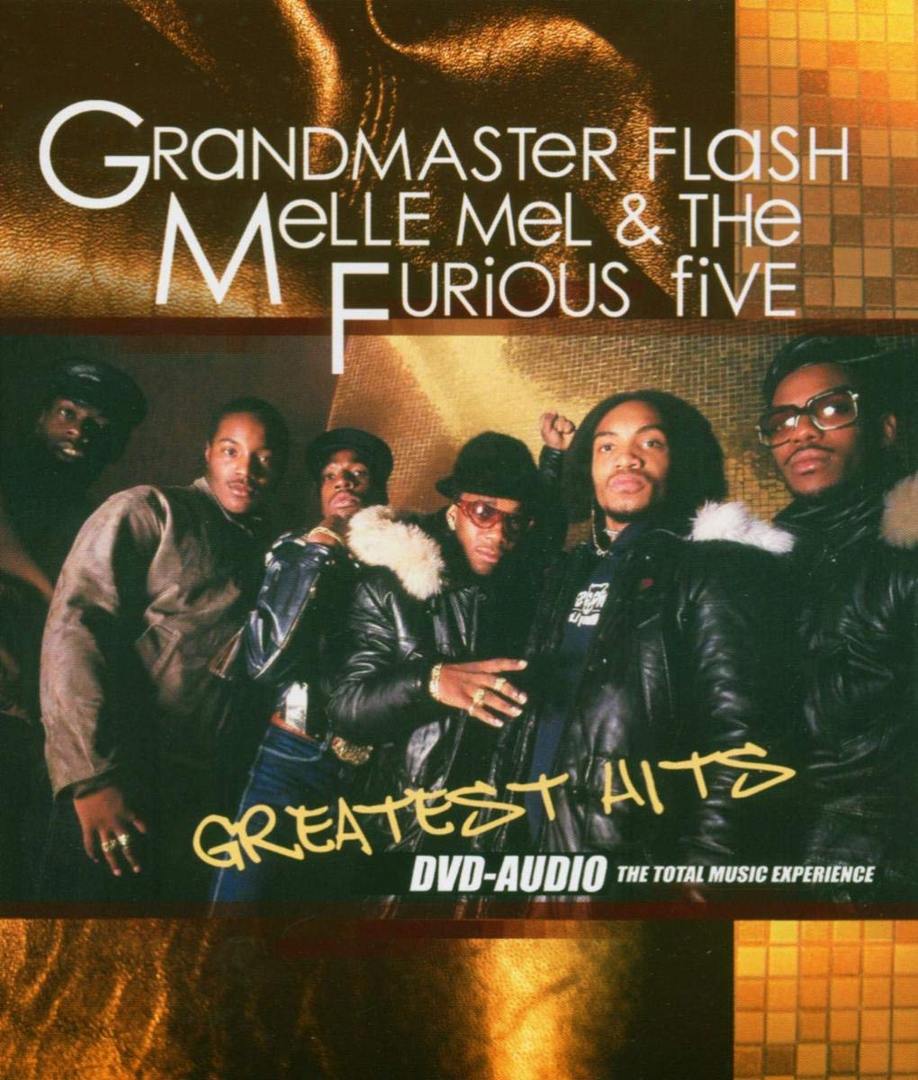 Grandmaster Flash, Melle Mel & The Furious Five Greatest Hits (DVD-Audio)
