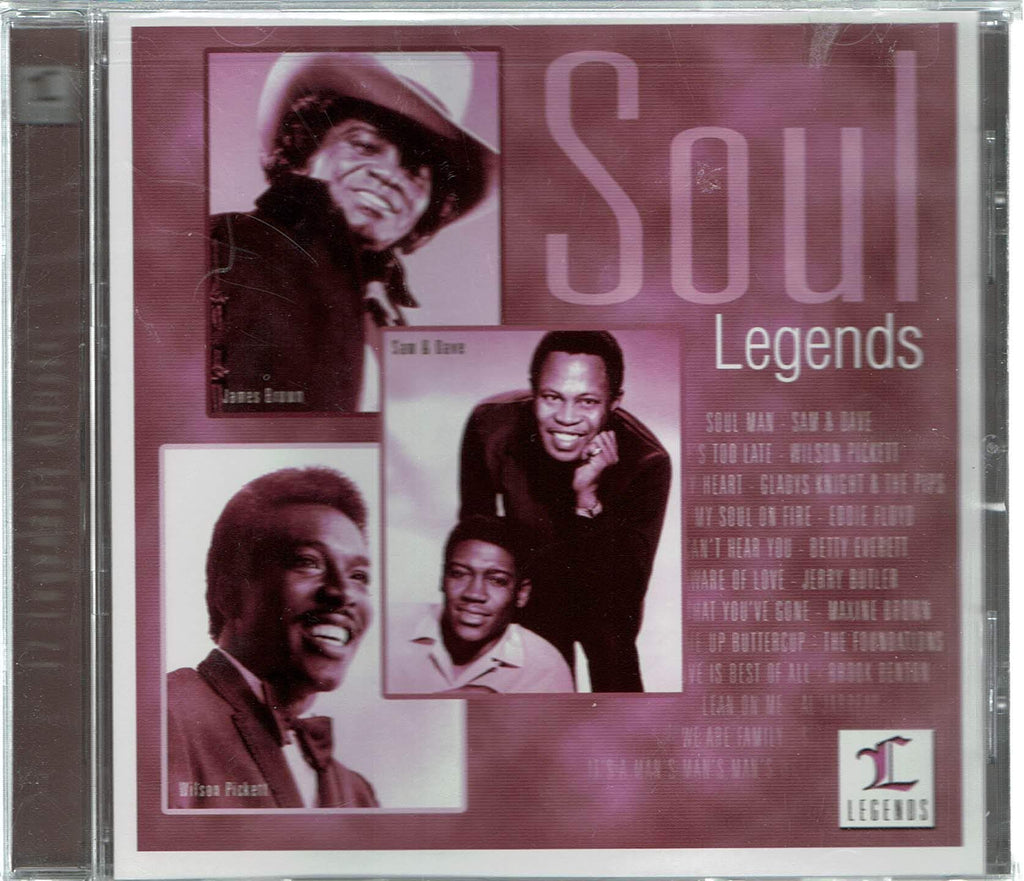 Soul Legends - Soul Legends (CD)