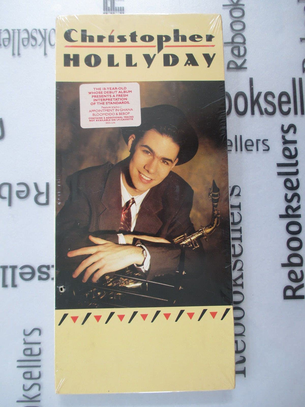 Christopher Hollyday - Christopher Hollyday (CD)