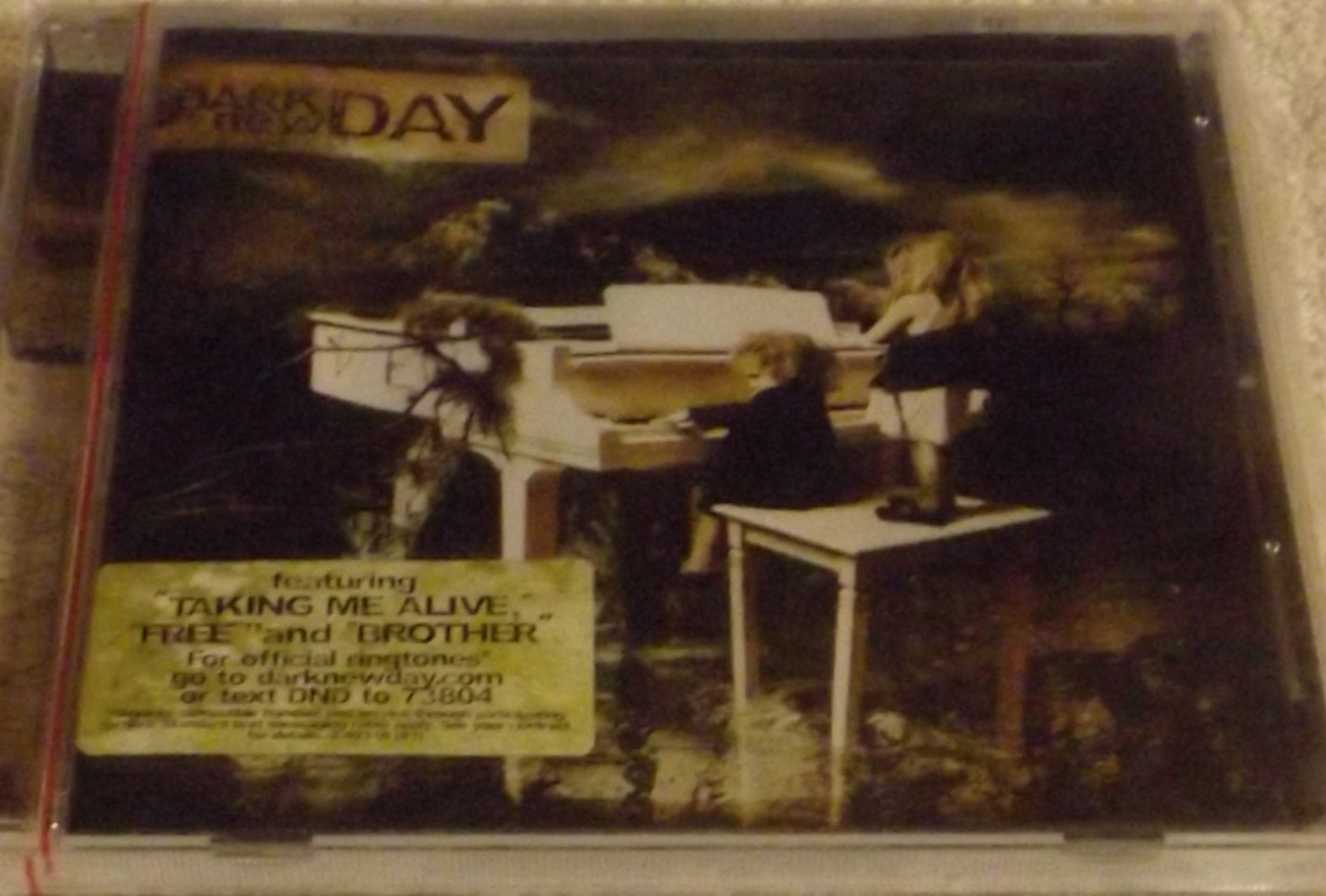 Dark New Day - Twelve Year Silence (CD)