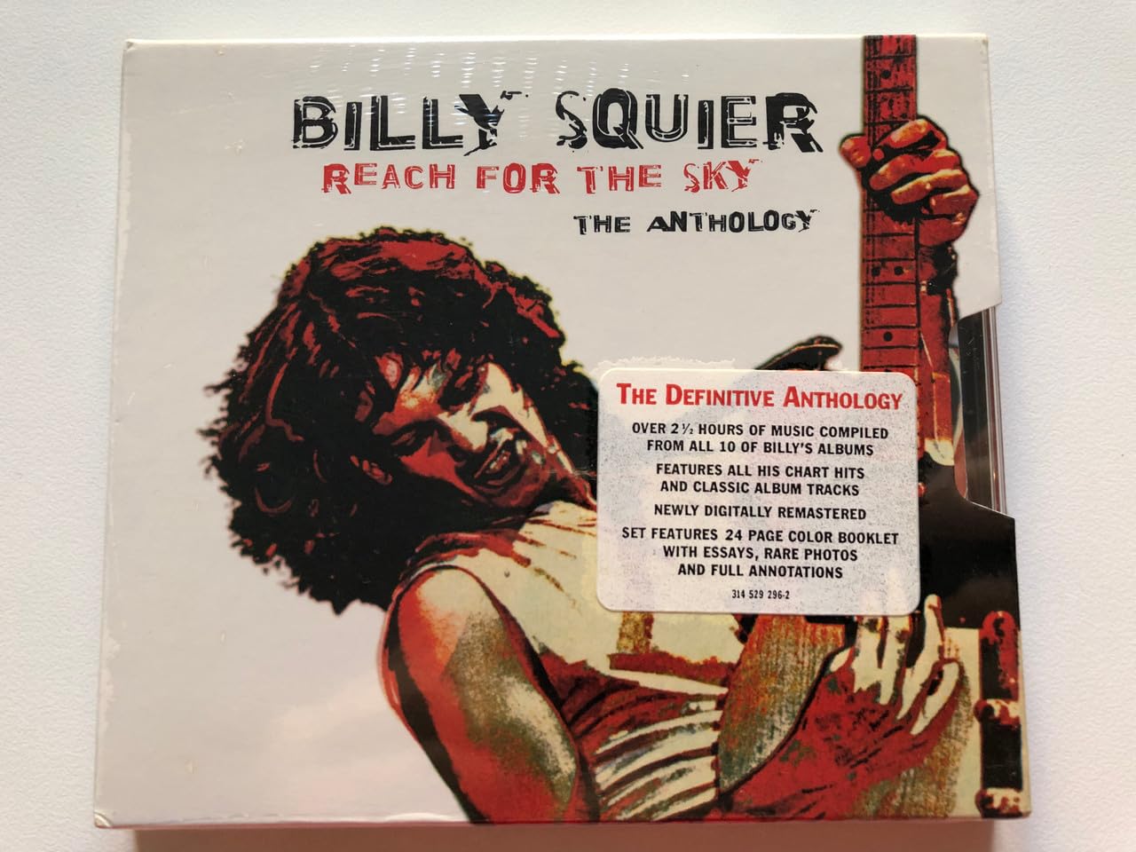 Billy Squier - Reach for the Sky-Anthology (CD)