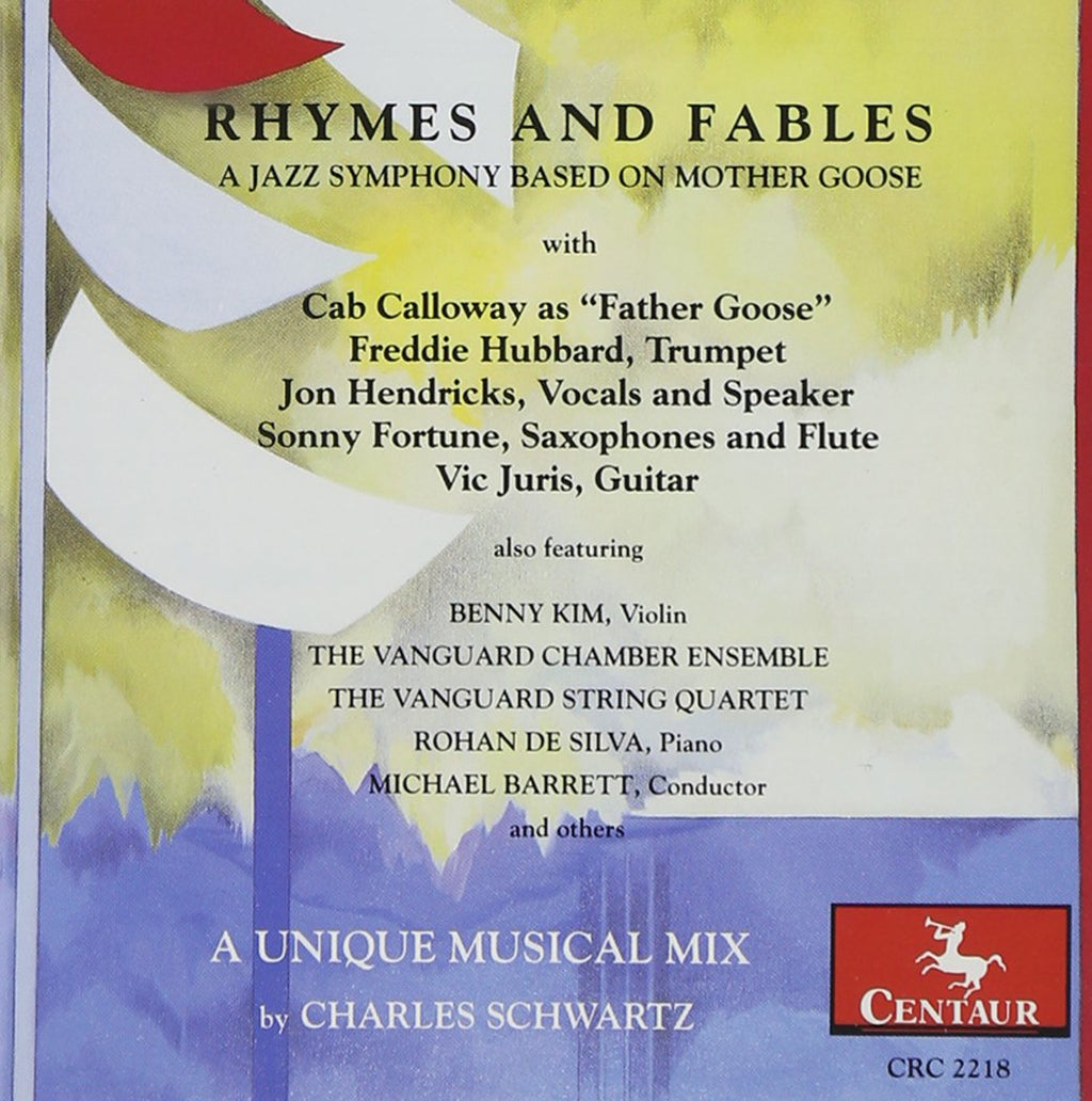 Rhymes & Fables: Jazz Sym Based on Mother Goose (CD)