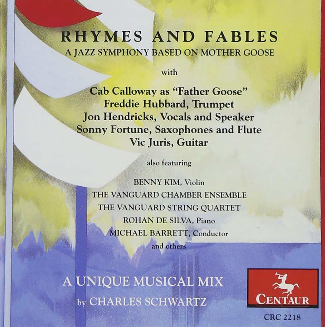 Rhymes & Fables: Jazz Sym Based on Mother Goose (CD)
