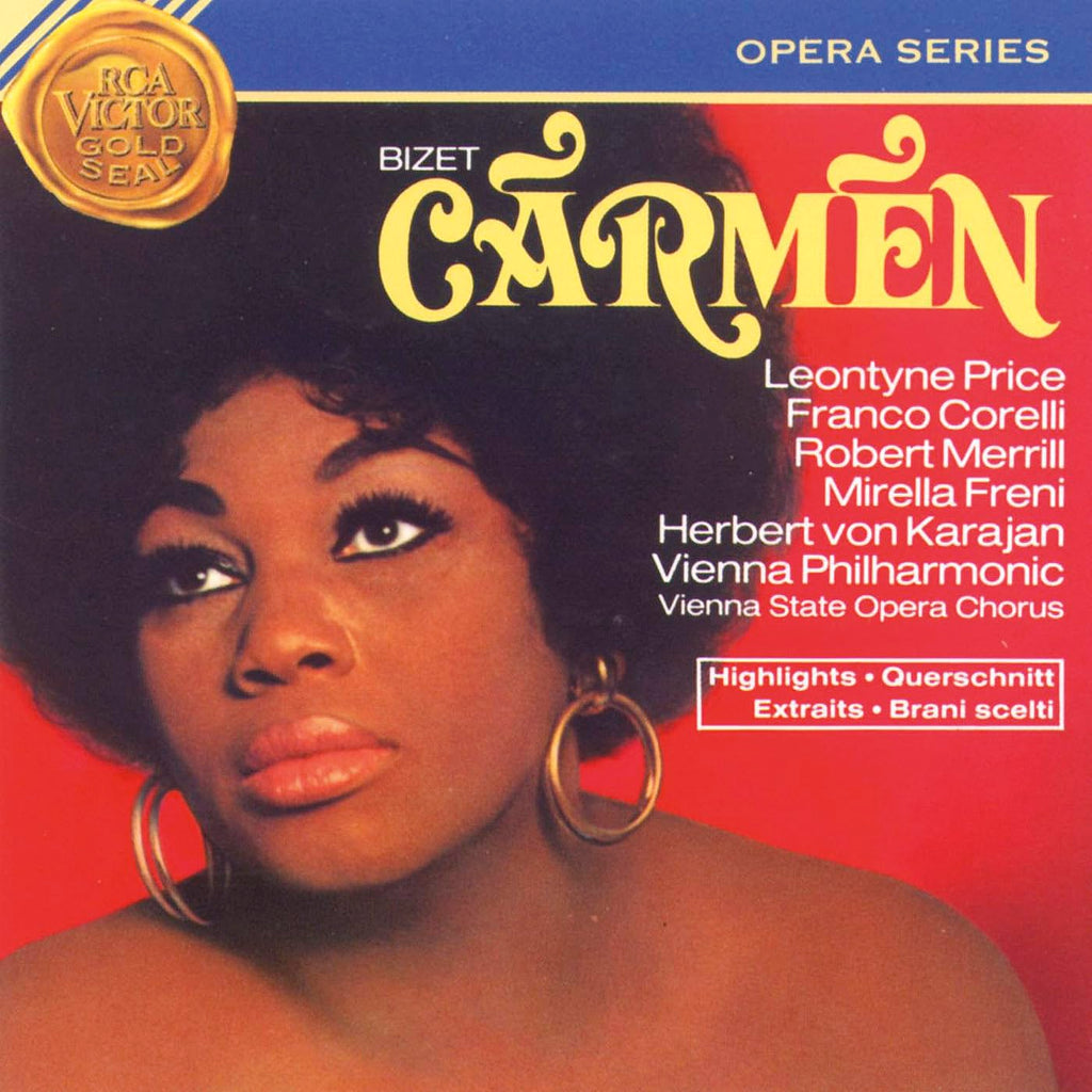 Karajan - Carmen [Highlights] (CD)