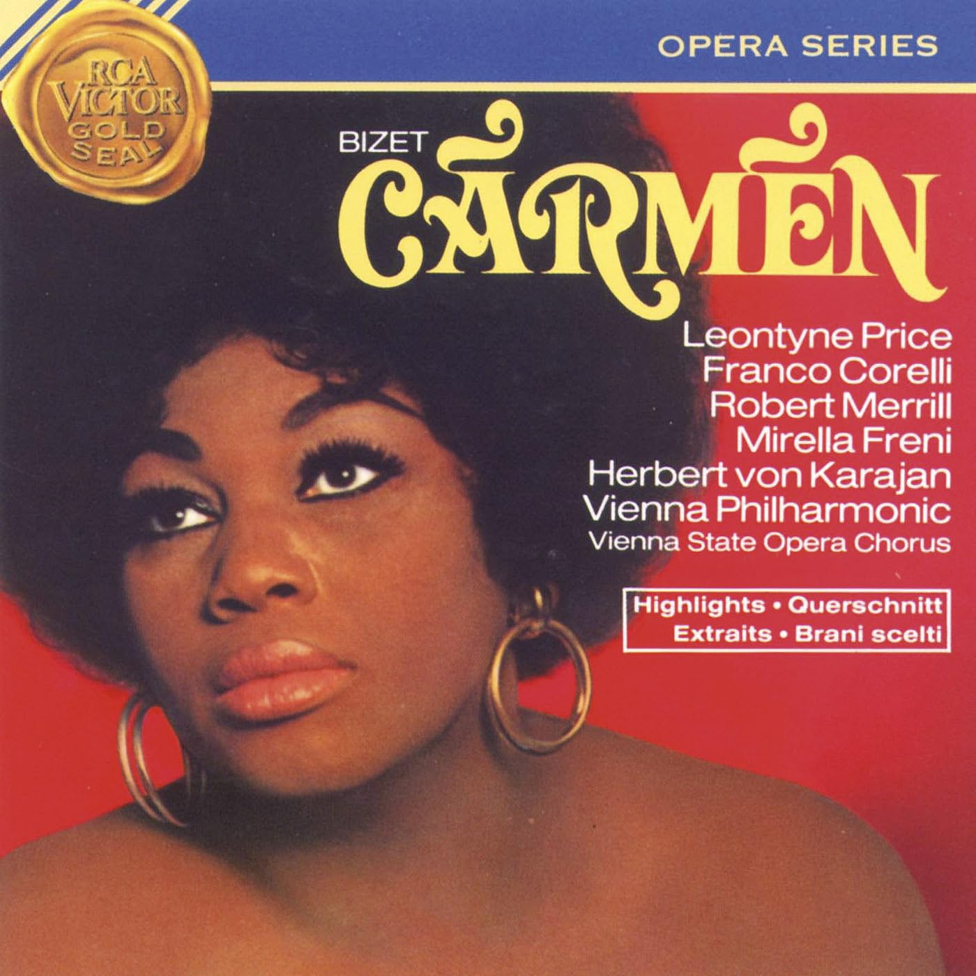 Karajan - Carmen [Highlights] (CD)