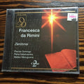 Riccardo Zandonai - Zandonai - Francesca da Rimini / Domingo, Kabaivanska, Manuguerra, Queler (CD)