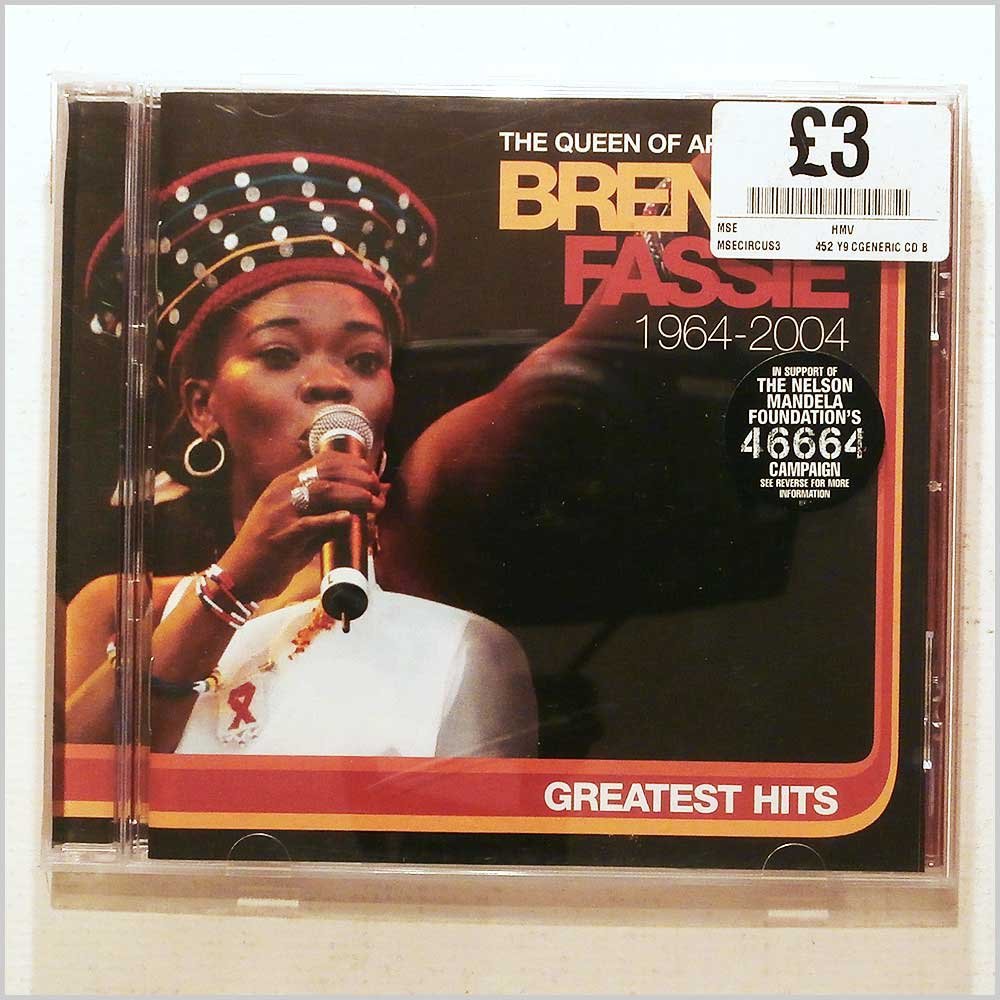 Brenda Fassie - Greatest Hits (CD)