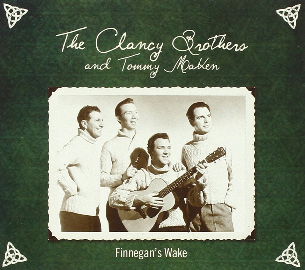 The Clancy Brothers & Tommy Makem - Finnegan's Wake (CD)