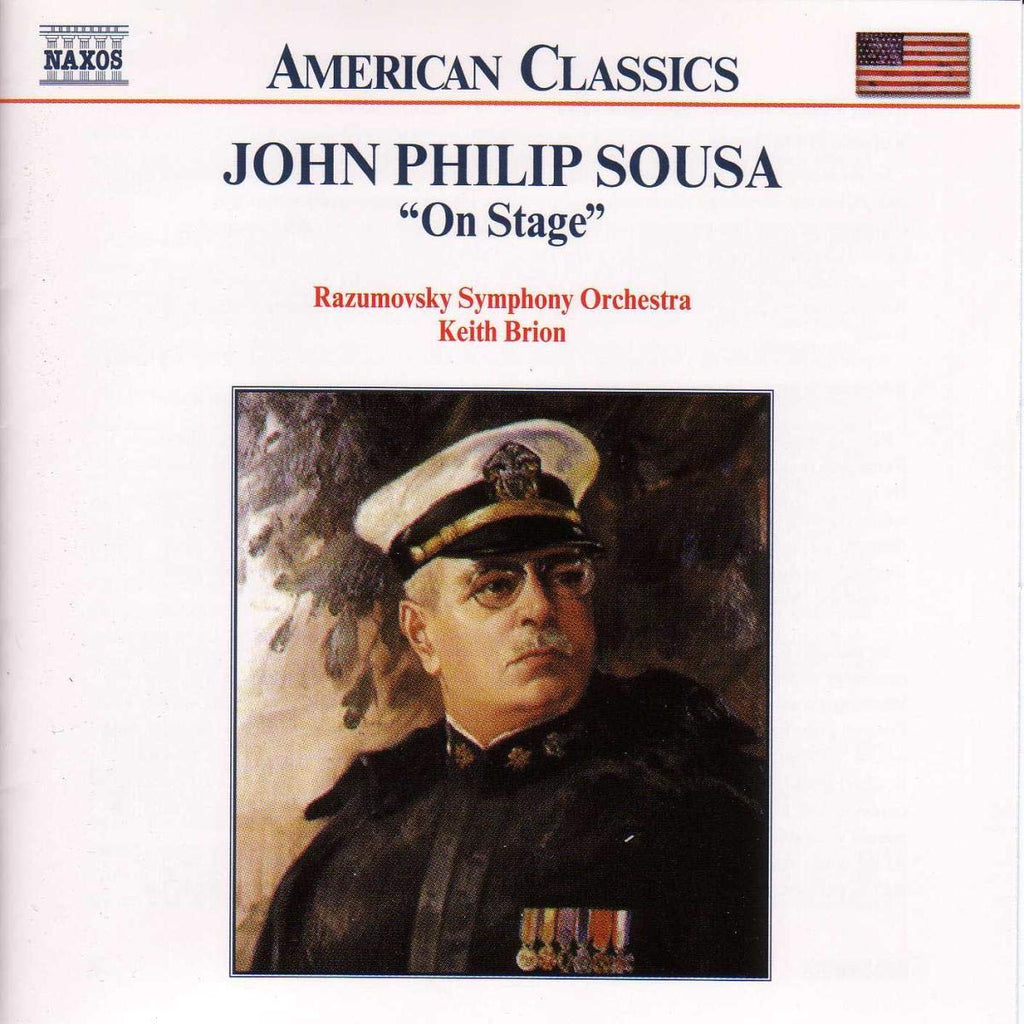 John Philip Sousa / Razumovsky Symphony Orchestra / Keith Brion - On Stage (CD)