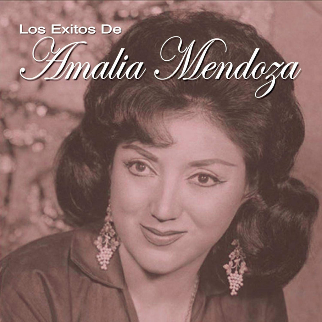Amalia Mendoza - Los Exitos De Amalia Mendoza (CD)