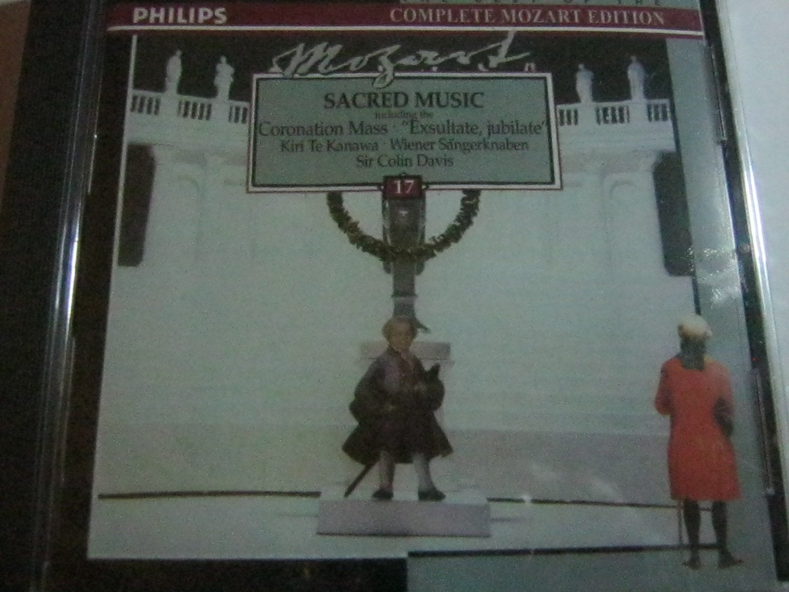 Die Wiener Sangerknaben / Kiri Te Kanawa / Sir Colin Davis / Wiener Philharmoniker / Wolfgang Amadeus Mozart - The Complete Mozart Edition Vol. 17: Sacred Music (CD)