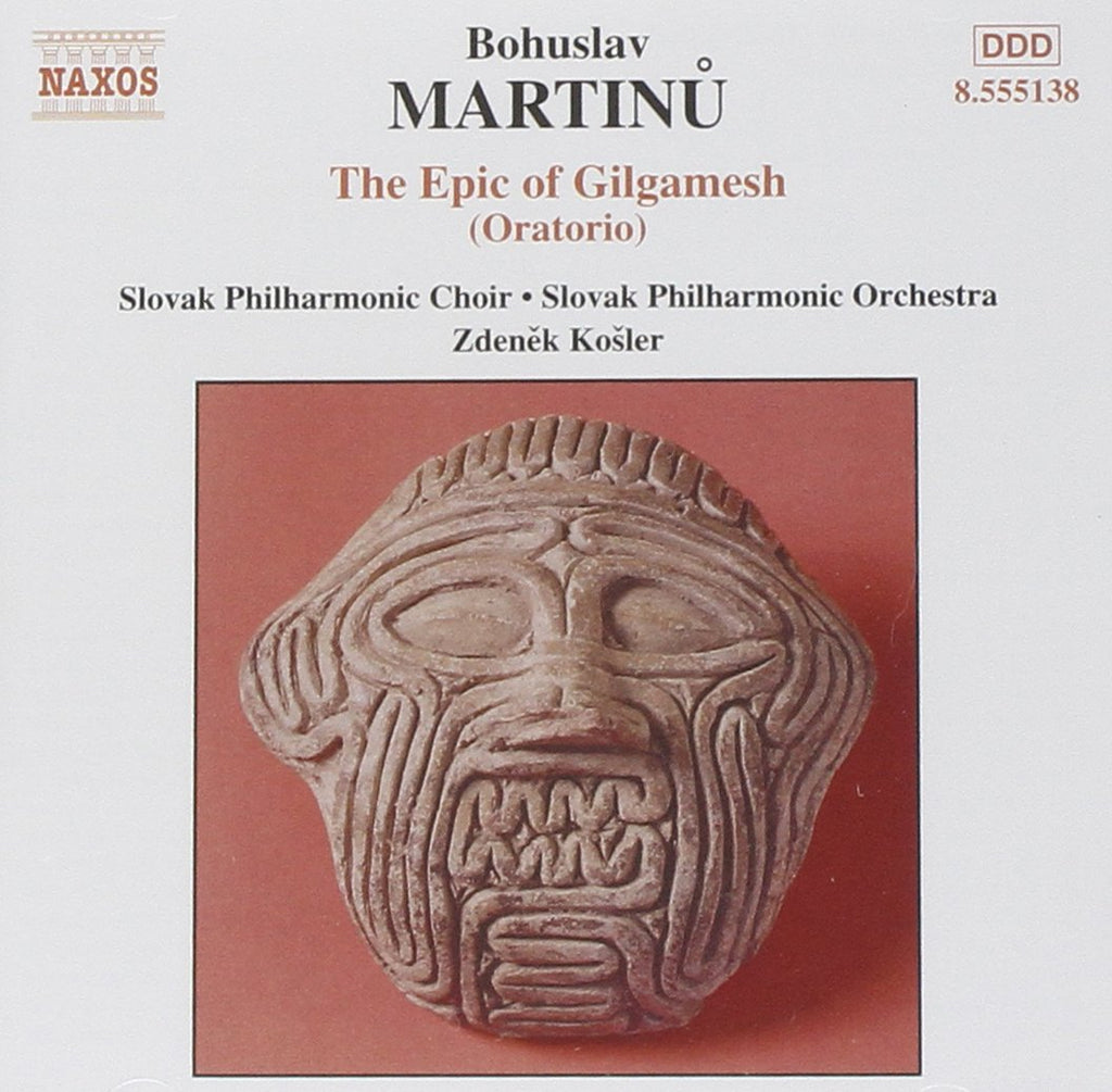 MARTINU - Epic of Gilgamesh (Oratorio) (CD)