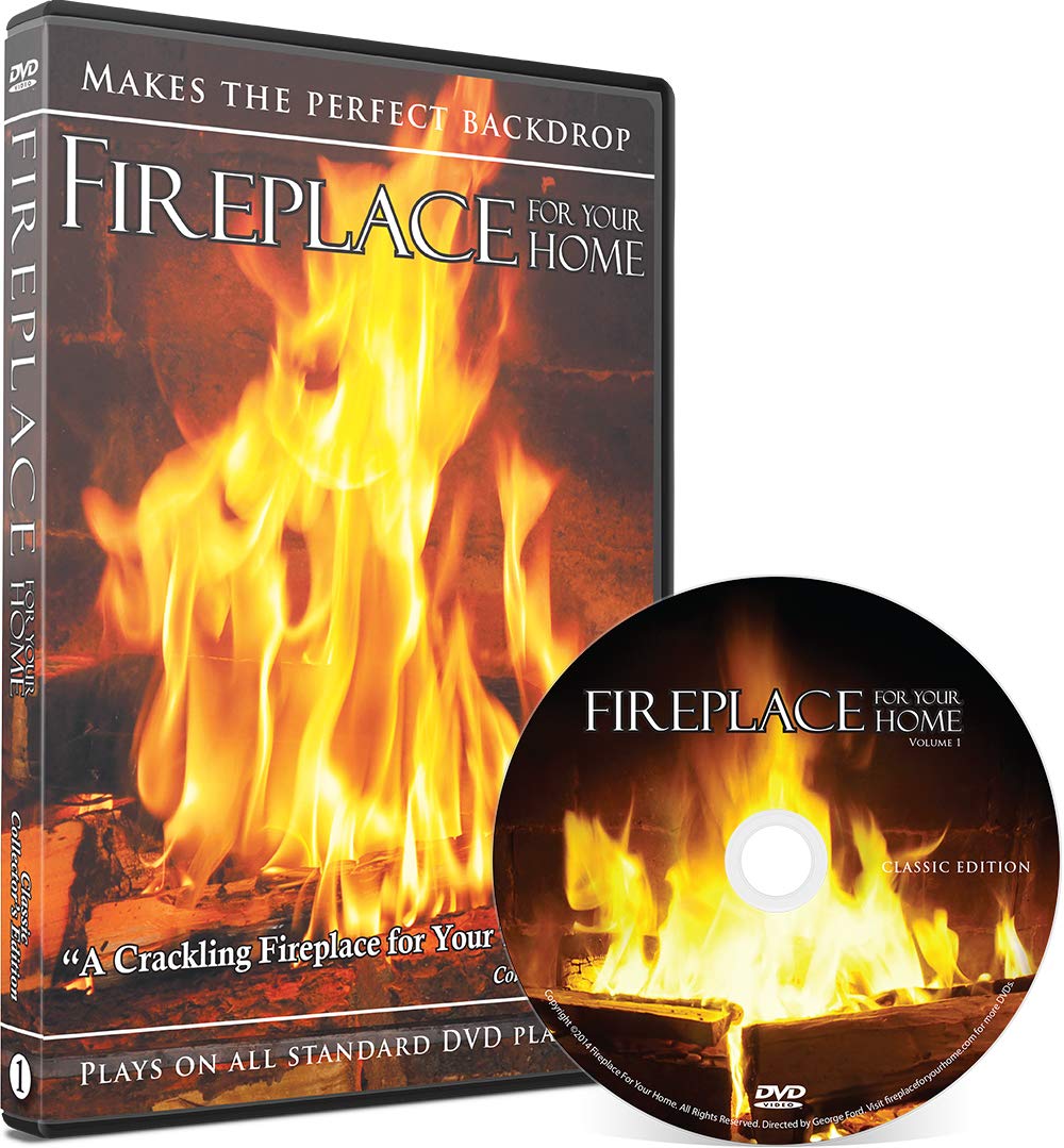 Fireplace For Your Home Classic Edition Volume 1 DVD (DVD)