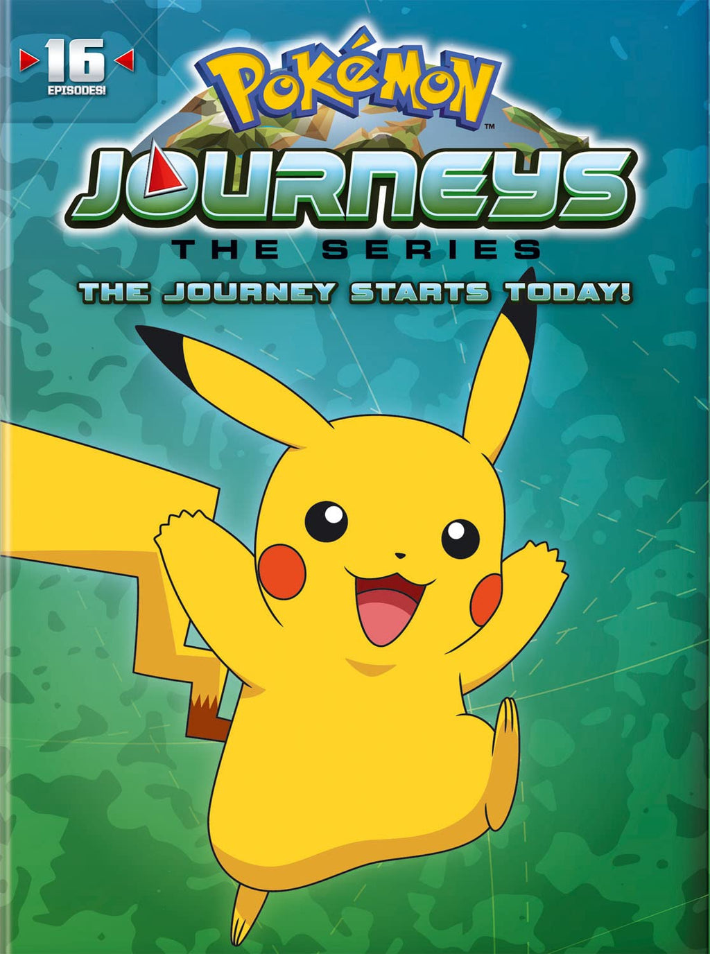 Pokémon Journeys: The Series Season 23 - The Journey Starts Today! (DVD) (DVD)