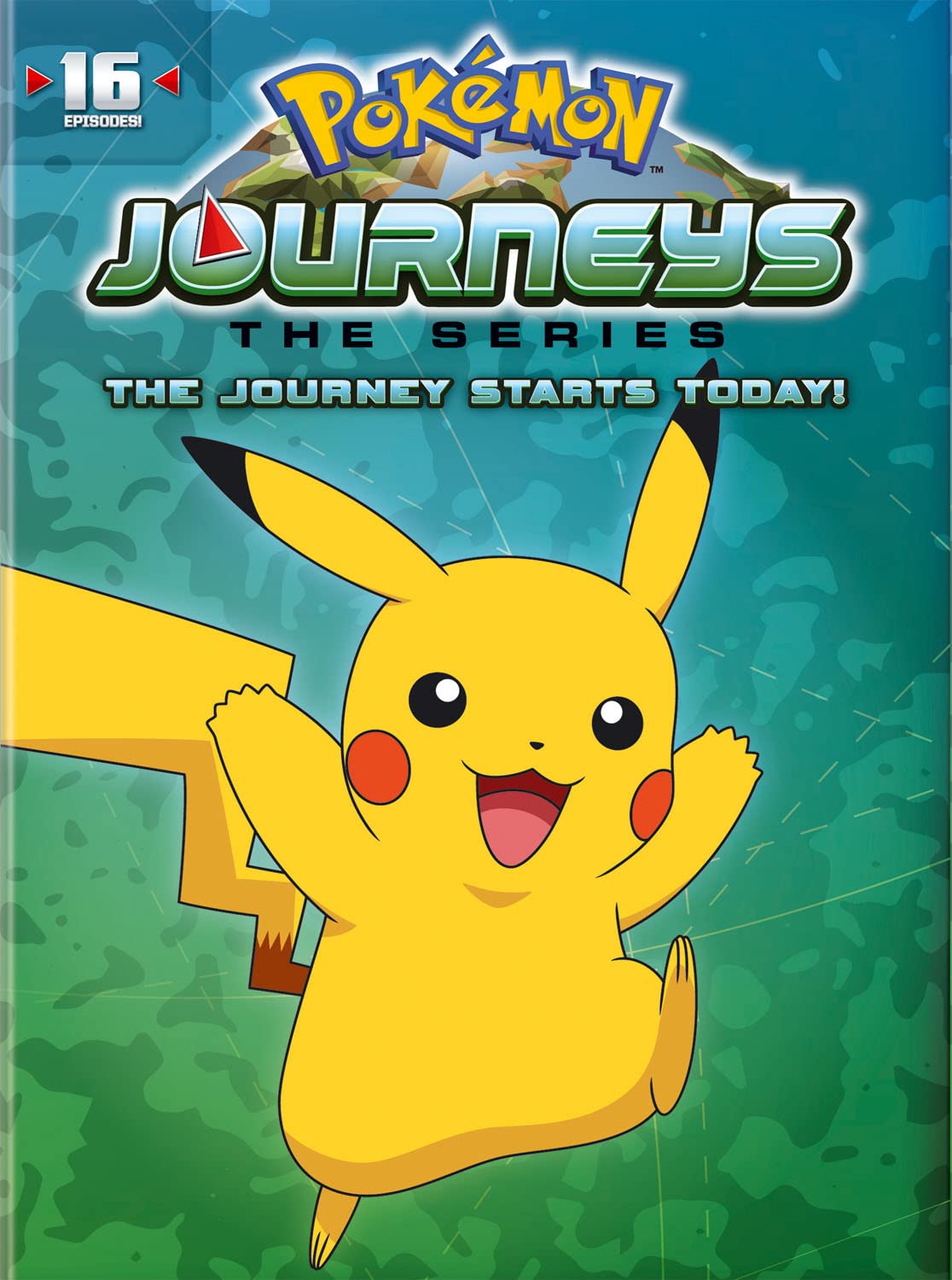 Pokémon Journeys: The Series Season 23 - The Journey Starts Today! (DVD) (DVD)
