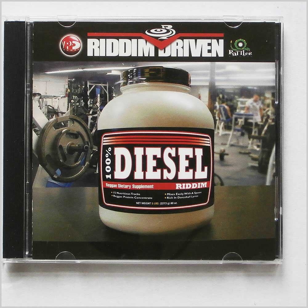 Riddim Driven: Diesel (CD)