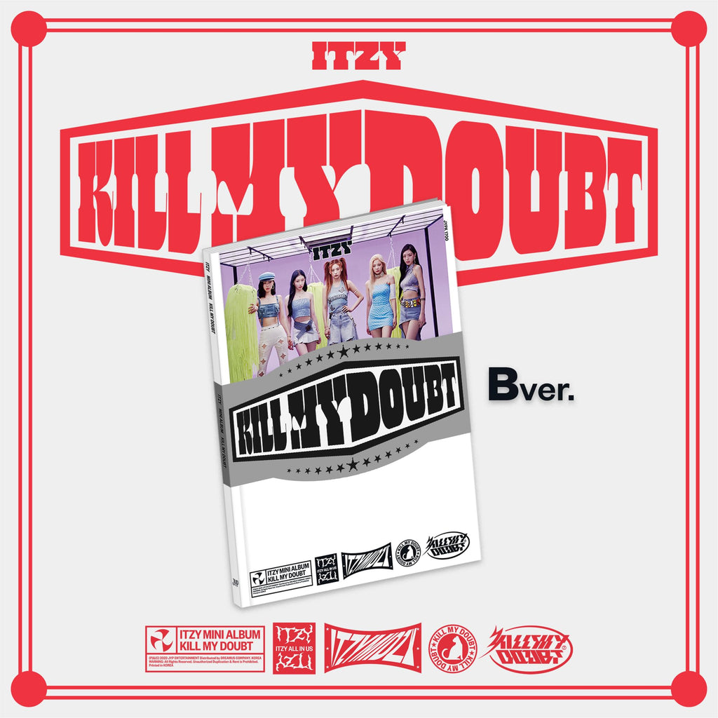 Itzy - KILL MY DOUBT[B Ver.] (CD)