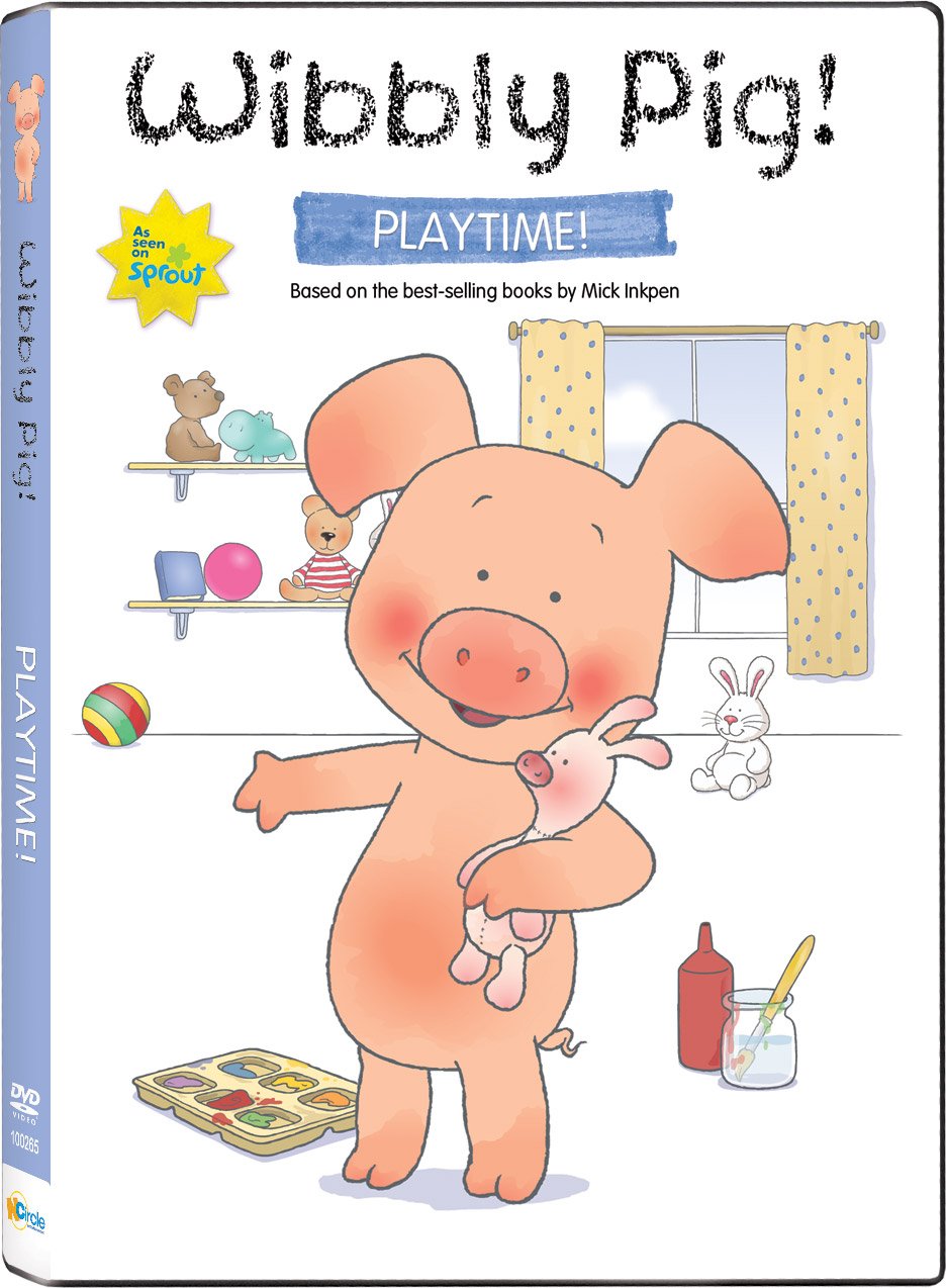 Wibbly Pig: Playtime (DVD)