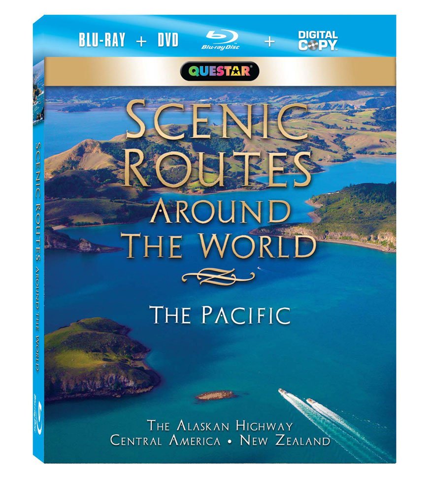 Scenic Routes Around the World: The Pacific [Blu-ray Combo Pack: Blu-ray, DVD and Digital Copy] (Blu-ray)