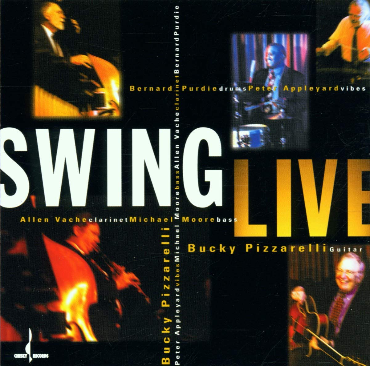 Bucky Pizzarelli - SWING LIVE (CD)