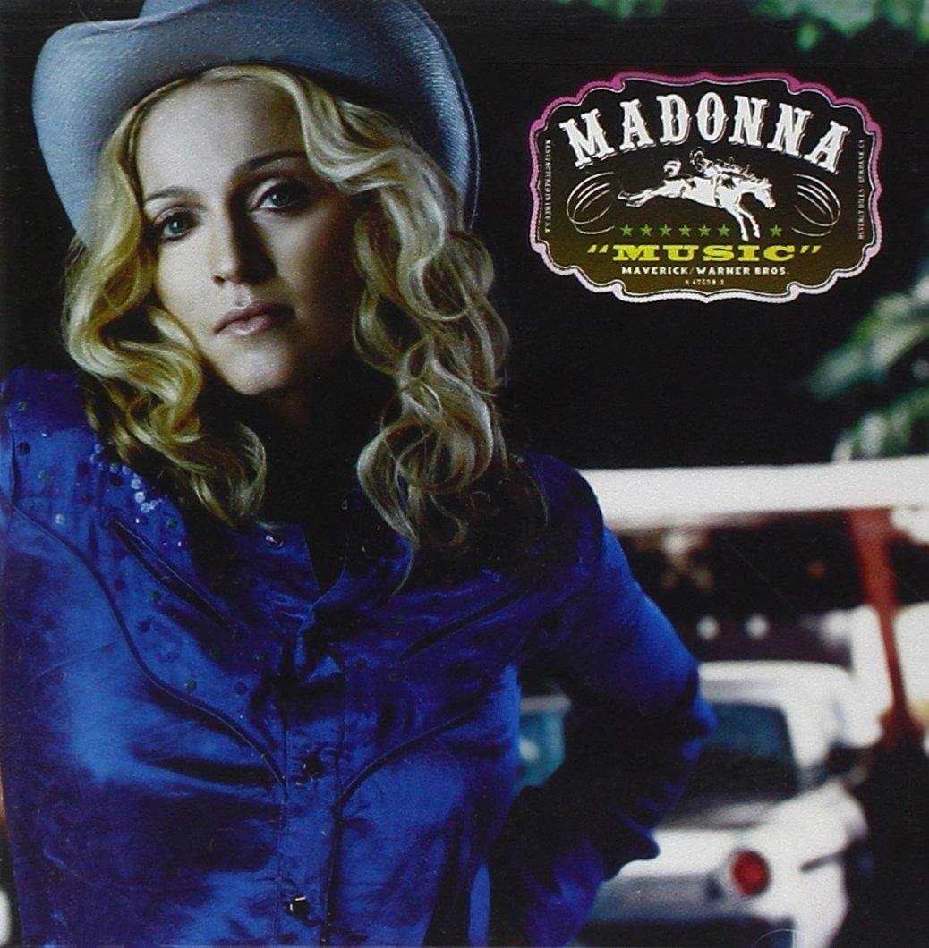 Madonna - Music (CD)