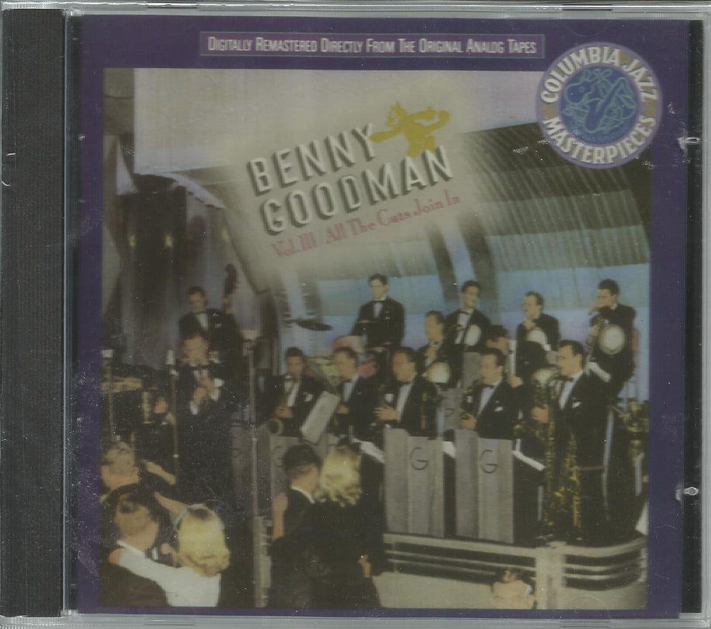 Benny Goodman - All the Cats Join In Vol. III (CD)