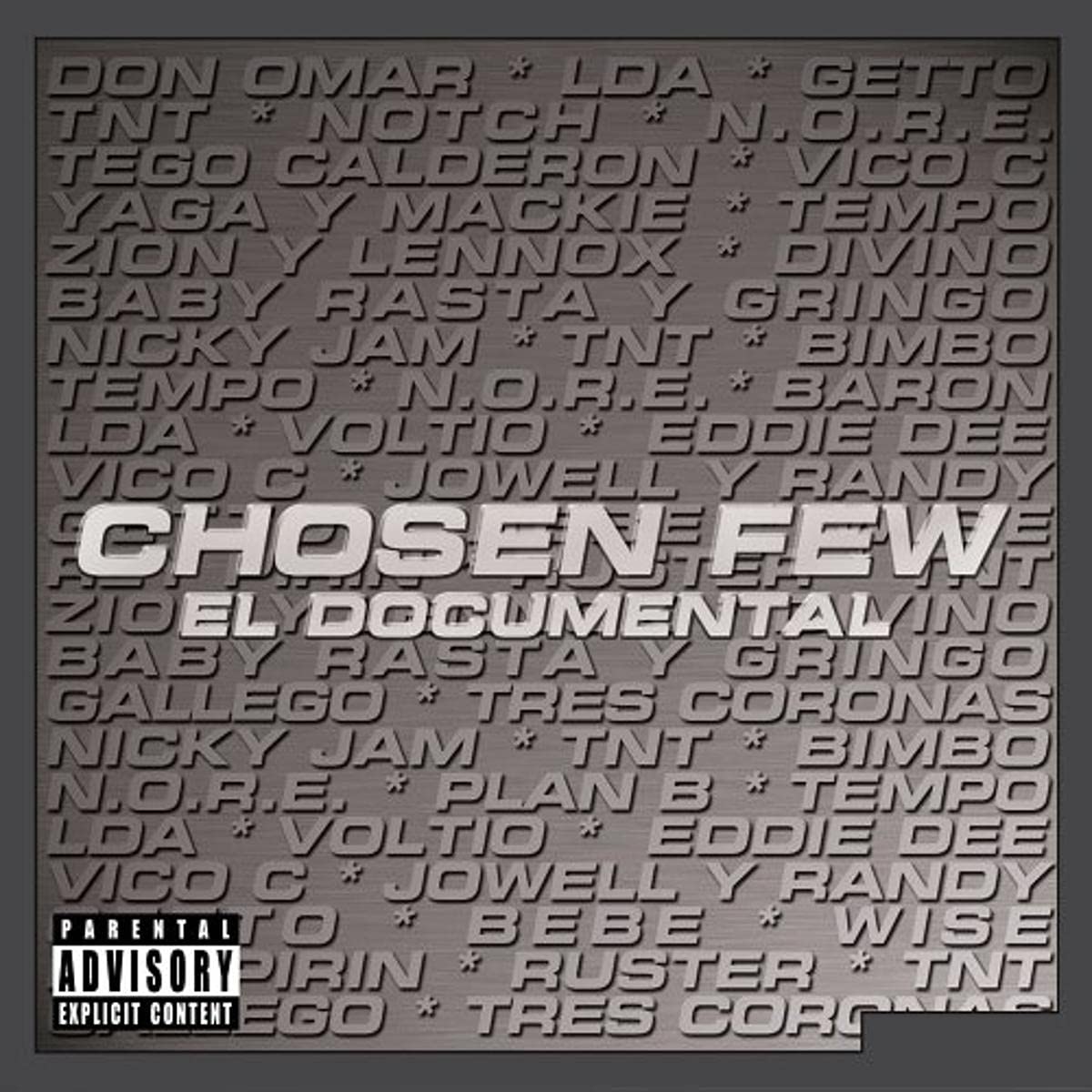 Chosen Few El Documental - Soundtrack (CD)