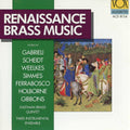 Samuel Scheidt - Renaissance Brass Music / Paris (CD)
