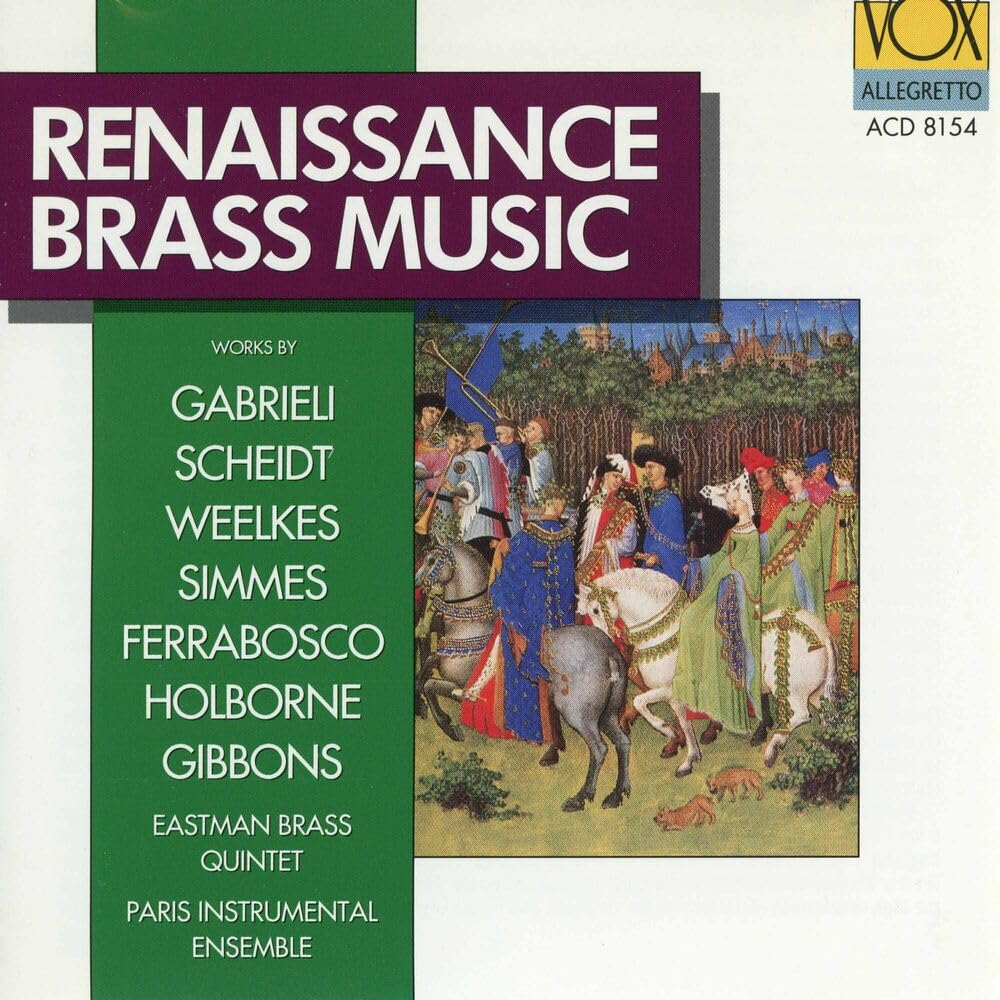 Samuel Scheidt - Renaissance Brass Music / Paris (CD)