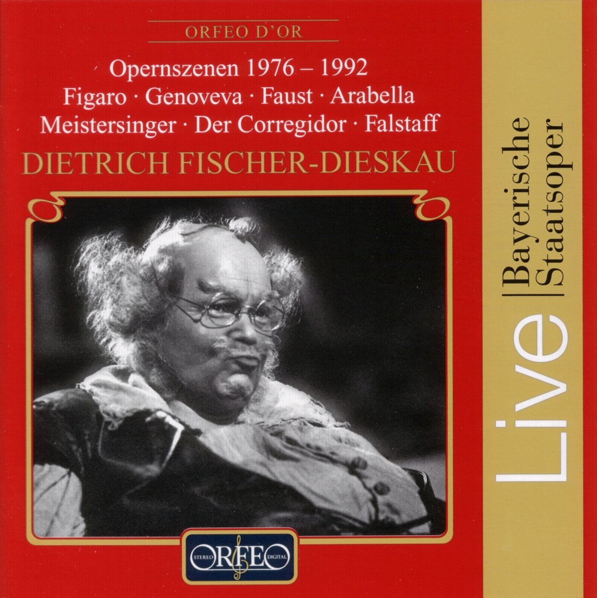Dietrich Fischer-Dieskau - Opernszenen II (Opera Scenes): 1976-1992 (CD)