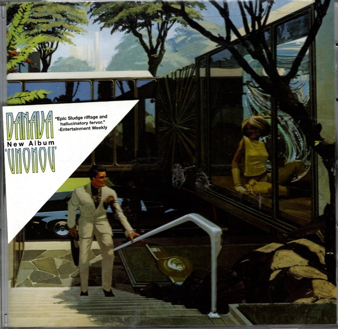 Danava - UnonoU (CD)