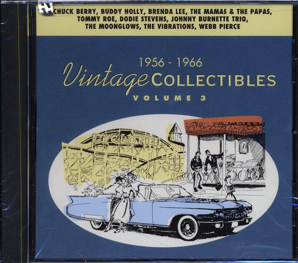 Vintage Collectibles 3 (CD)