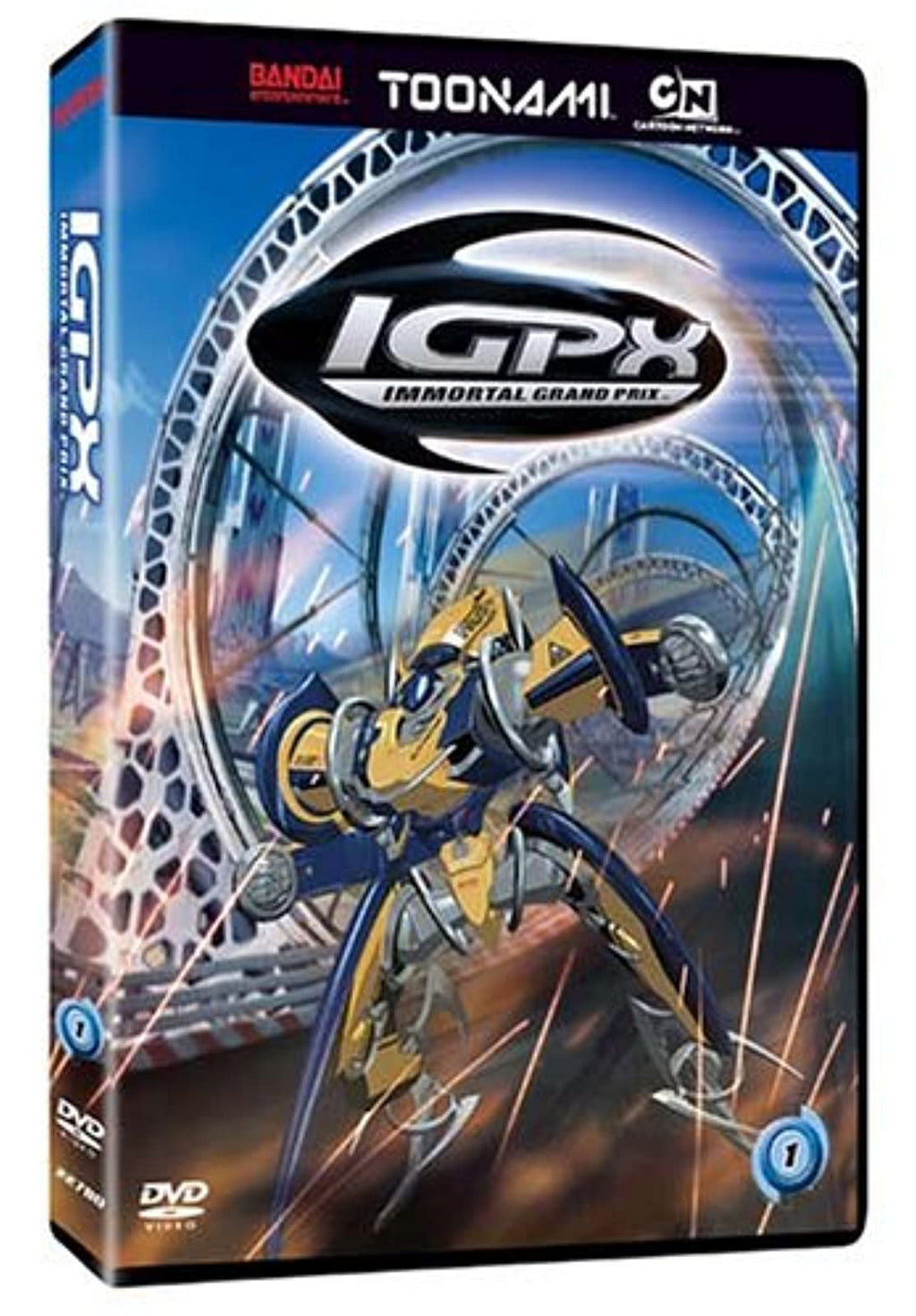 IGPX, Vol. 1 (Toonami Edition) (DVD)