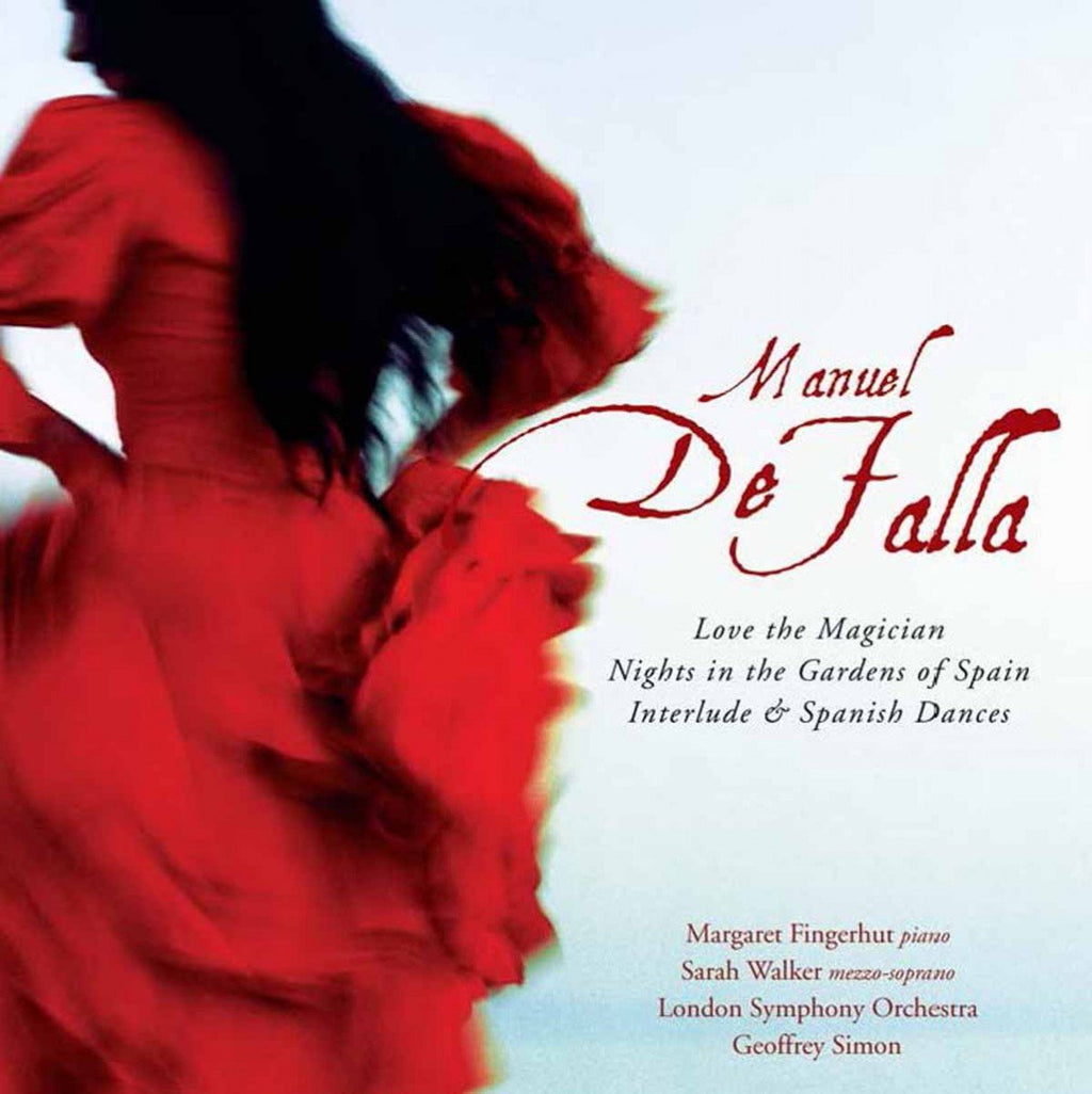 Manuel De Falla / Margaret Fingerhut / Sarah Walker / London Symphony Orchestra / Geoffrey Simon - Love the Magician / Nights in the Gardens of Spain (CD)