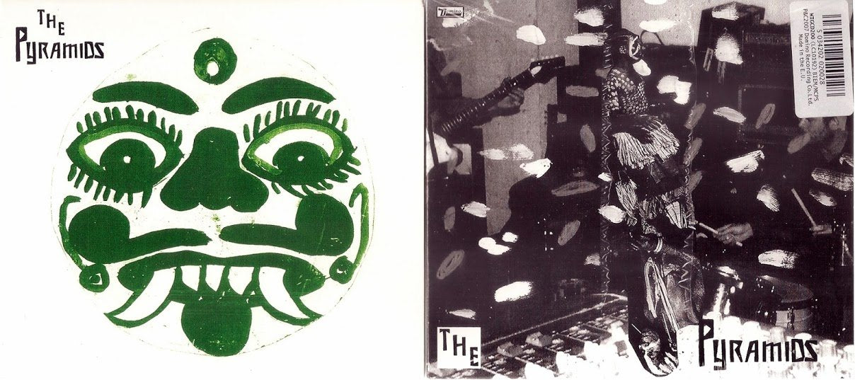 The Pyramids - Pyramids (CD)