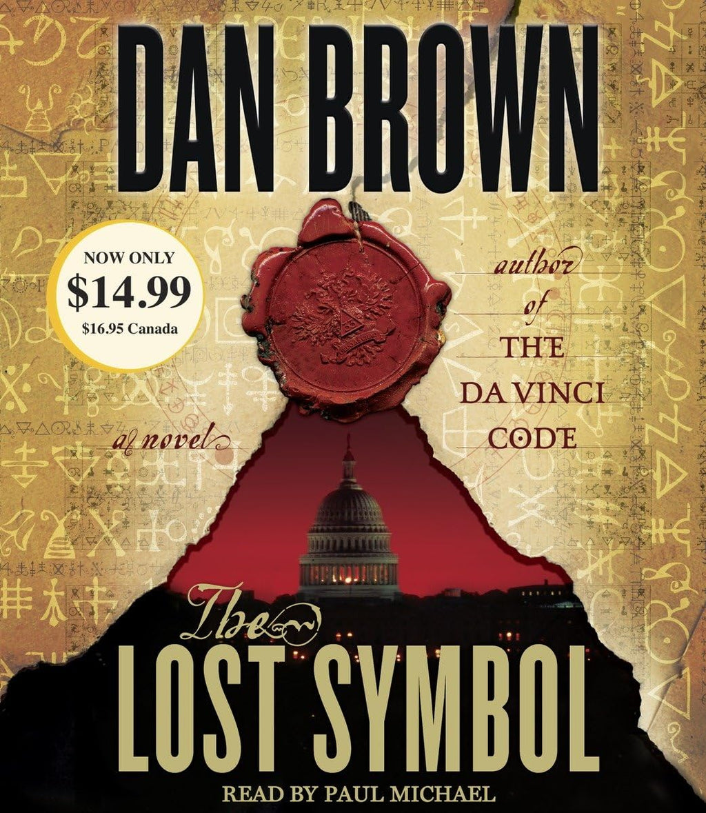 Brown, Dan - The Lost Symbol (Robert Langdon) (CD)