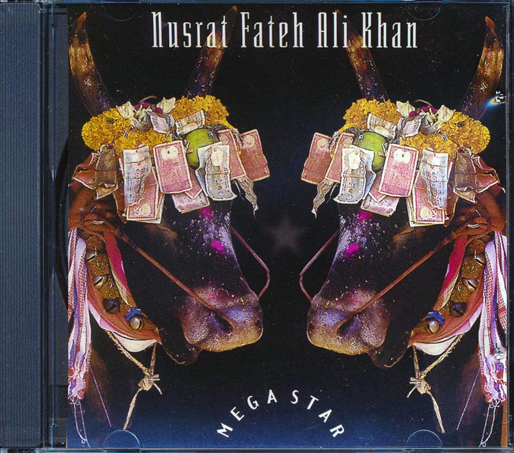 Nusrat Fateh Ali Khan - Mega Star (CD)
