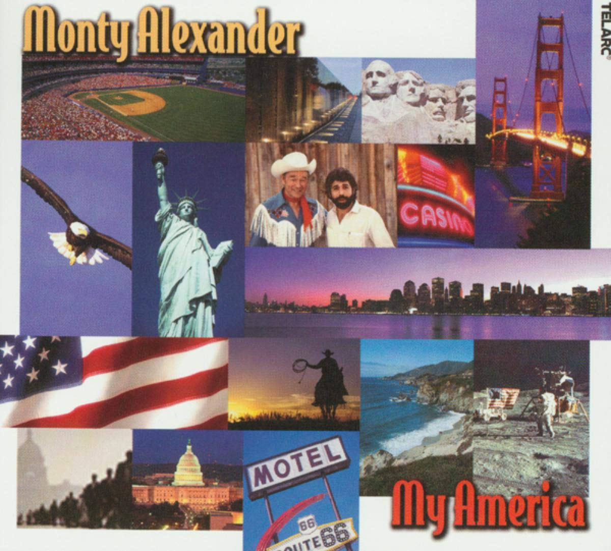 Monty Alexander - My America (CD)