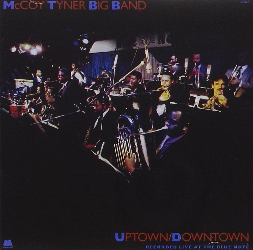 McCoy Tyner Big Band - Uptown/Downtown (CD)