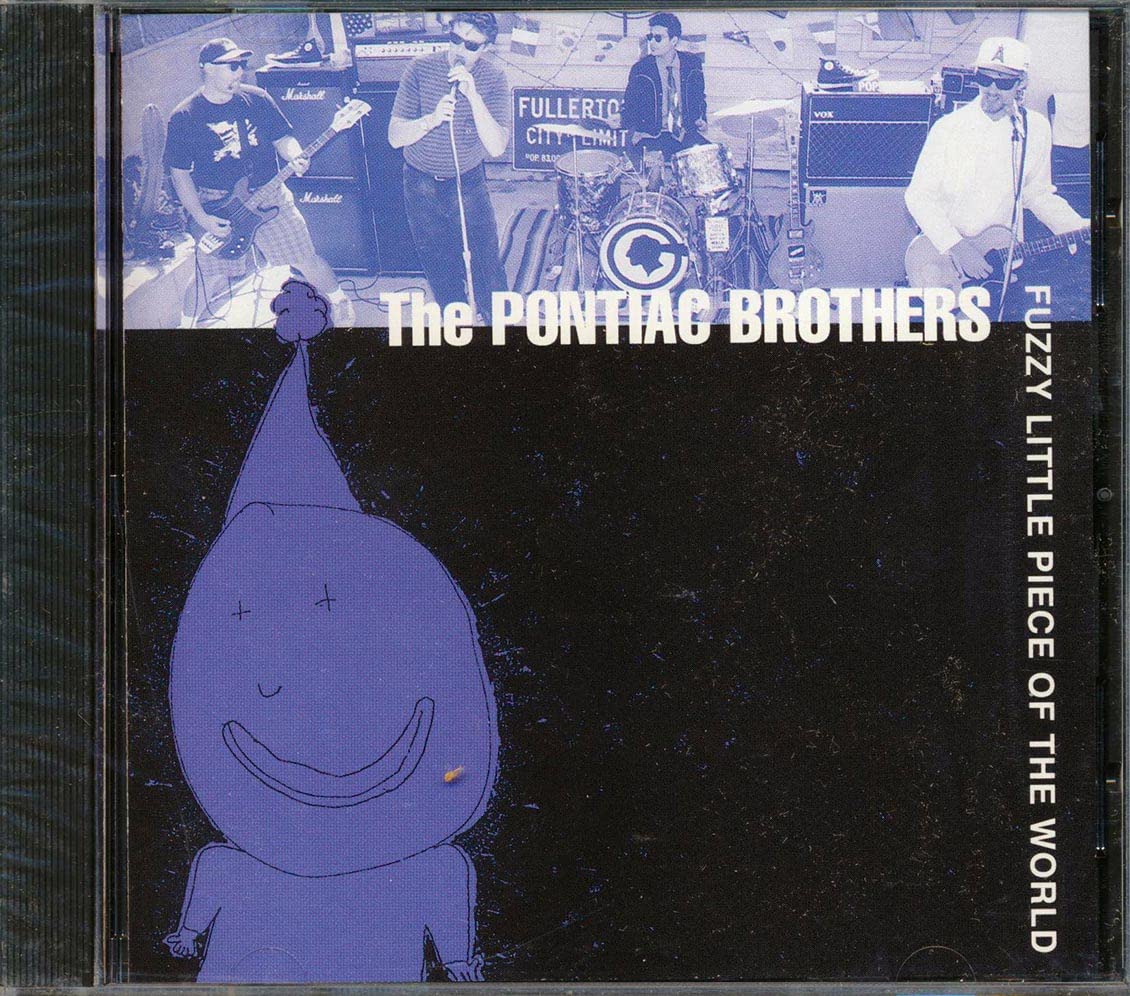 The Pontiac Brothers - Fuzzy Little Piece of the World (CD)