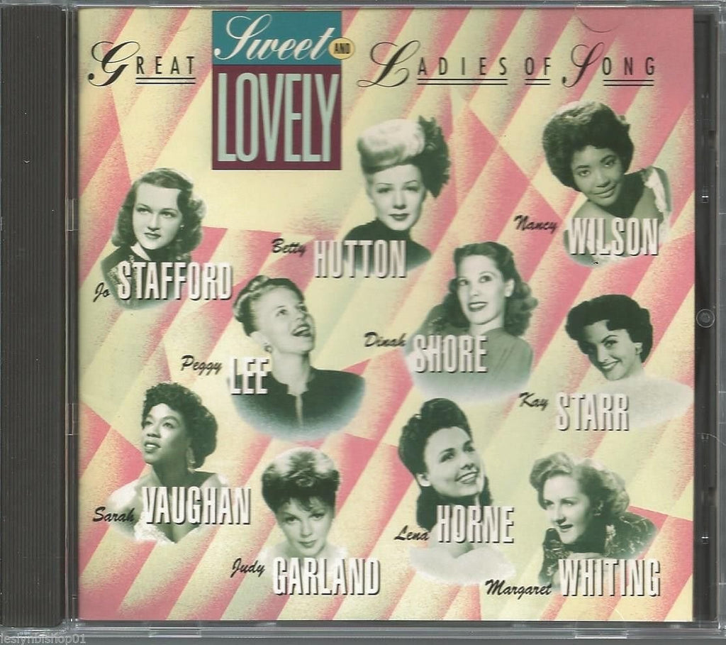 Sweet and Lovely:Capitol's Great Ladies of Song (CD)