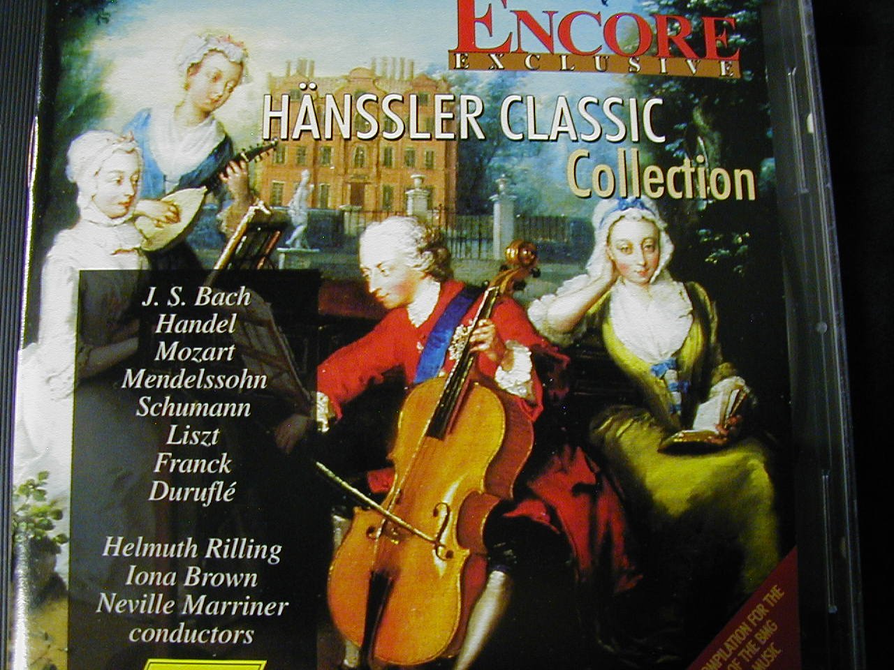 Handel - Hanssler Classic Collection (CD)