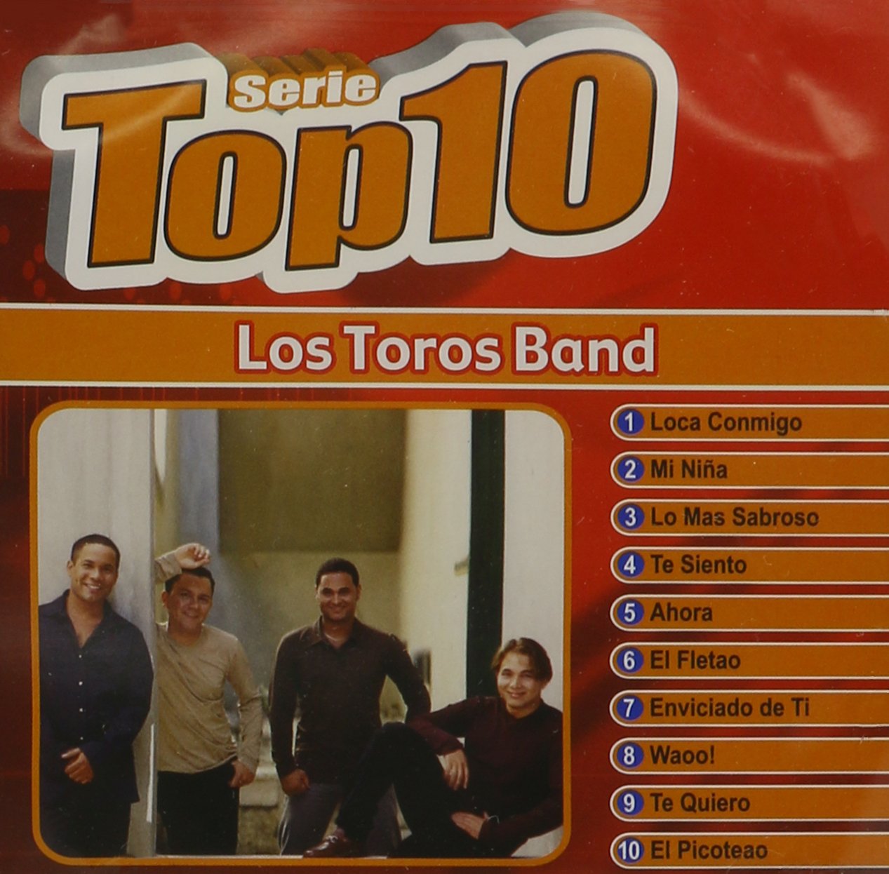 Los Toros Band - Serie Top 10 (CD)