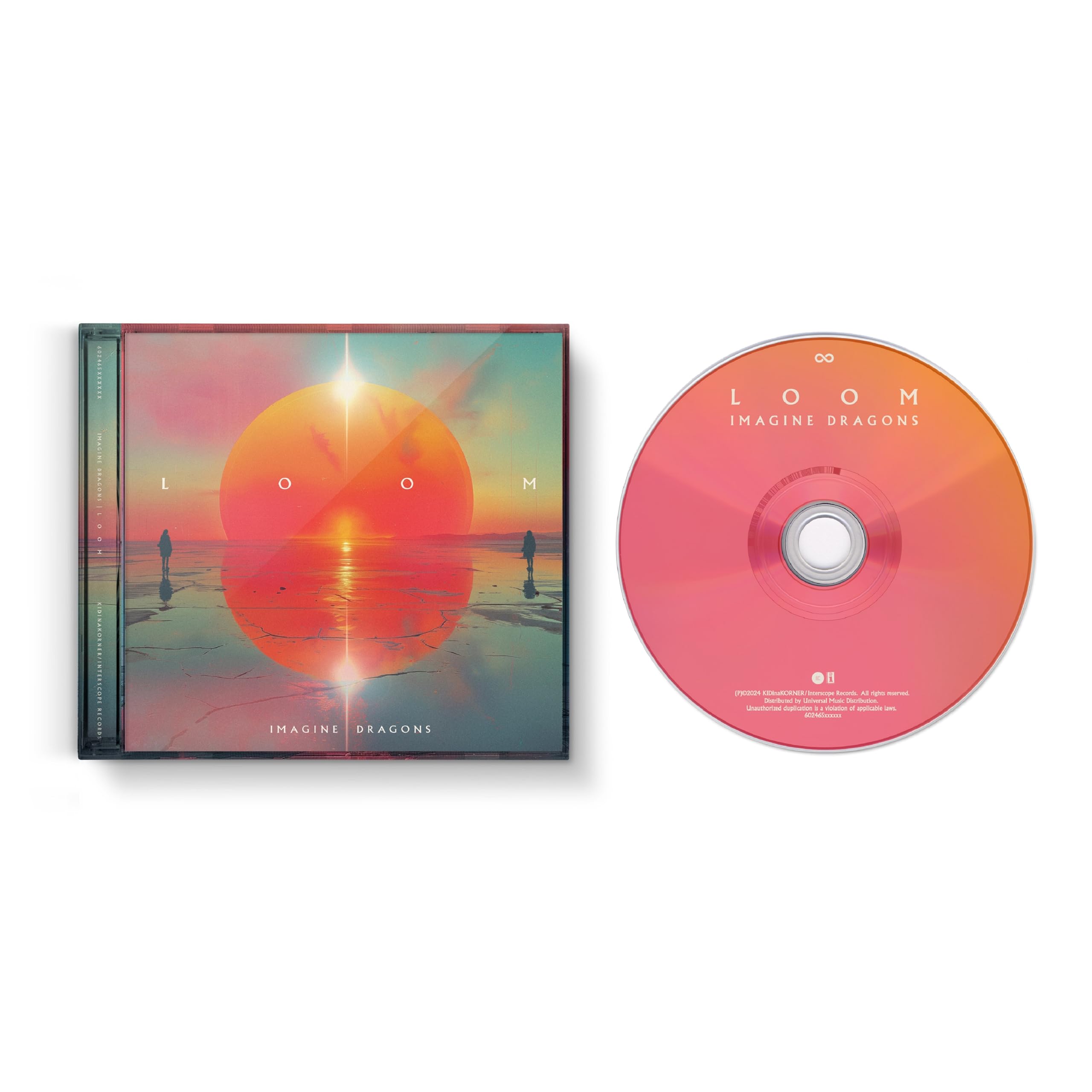 Imagine Dragons - LOOM (CD)