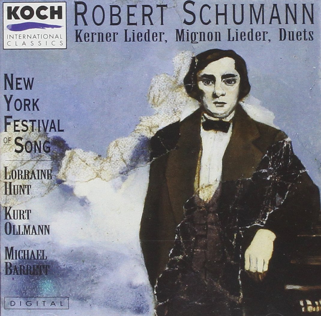 Robert Schumann: Kerner Lieder op 35, Mignon Lieder op 98A + 3 Duets (Koch) (CD)