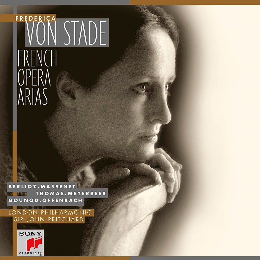Frederica von Stade - French Opera Arias (CD)